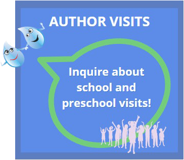 Author visits. Inquire about school and preschool visits.